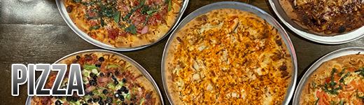 CREATE YOUR OWN PIZZA image