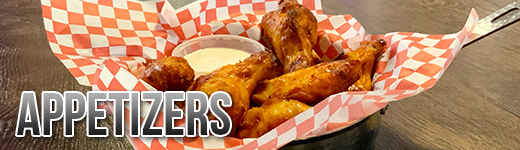 APPETIZERS image